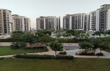 Apartment - 3 Bedrooms - 2 Bathrooms for rent in Park Side Residence - Zed Towers - Sheikh Zayed Compounds - Sheikh Zayed City - Giza