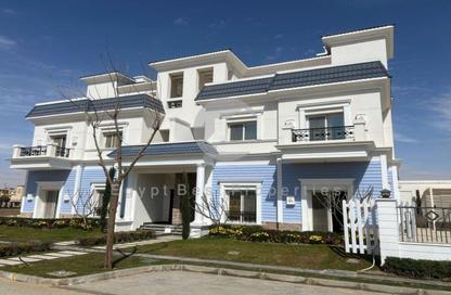 Twin House - 4 Bedrooms - 4 Bathrooms for sale in Mountain View Hyde Park - 5th Settlement Compounds - The 5th Settlement - New Cairo City - Cairo