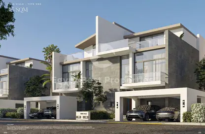 منزل مزدوج - 3 غرف نوم - 4 حمامات للبيع في كومباوند سعاده - مدينة القاهرة الجديدة - القاهرة