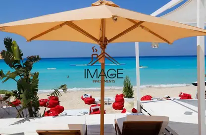 Chalet - 3 Bedrooms - 3 Bathrooms for sale in Marassi - Sidi Abdel Rahman - North Coast Chalet - 3 Bedrooms - 3 Bathrooms for sale in Marassi - Sidi Abdel Rahman - North Coast