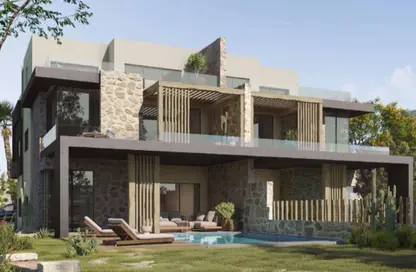Chalet - 3 Bedrooms - 4 Bathrooms for sale in Almaza Bay - Qesm Marsa Matrouh - North Coast