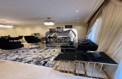 Apartment - 2 Bedrooms - 3 Bathrooms for rent in 90 Avenue - South Investors Area - New Cairo City - Cairo