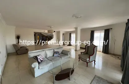 (بنتهاوس  (روف - 4 غرف نوم - 3 حمامات للبيع في شارع 208 - دجلة - حي المعادي - القاهرة