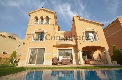 Villa - 4 Bedrooms - 5 Bathrooms for rent in Katameya Hills - 5th Settlement Compounds - The 5th Settlement - New Cairo City - Cairo