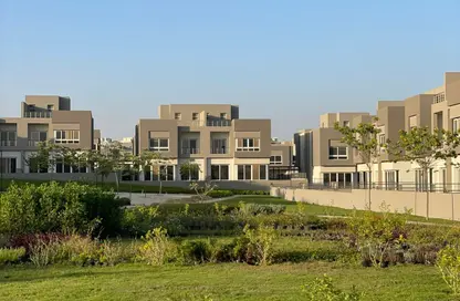 منزل مزدوج - 4 غرف نوم - 5 حمامات للبيع في باتيو الزهراء - كمبوندات الشيخ زايد - الشيخ زايد - الجيزة