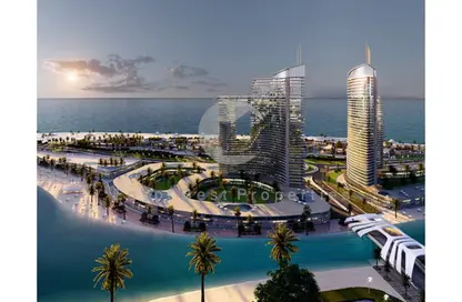 شقة - 2 غرف نوم - 2 حمامات للبيع في الحي اللاتيني - مدينة العلمين الجديدة - العلمين - الساحل الشمالي