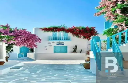 Chalet - 2 Bedrooms - 2 Bathrooms for sale in Mountain View - Ras Al Hekma - North Coast