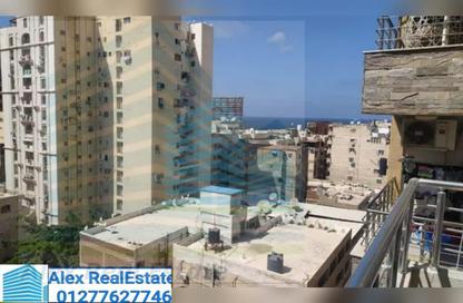شقة - 3 غرف نوم - 3 حمامات للايجار في طريق الجيش - جليم - حي شرق - الاسكندرية