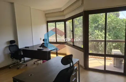 Office Space - Studio - 3 Bathrooms for rent in Sarayat Al Maadi - Hay El Maadi - Cairo
