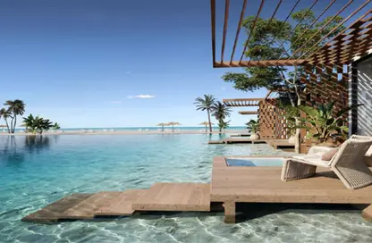 Chalet - 2 Bedrooms - 2 Bathrooms for sale in Cali Coast - Ras Al Hekma - North Coast