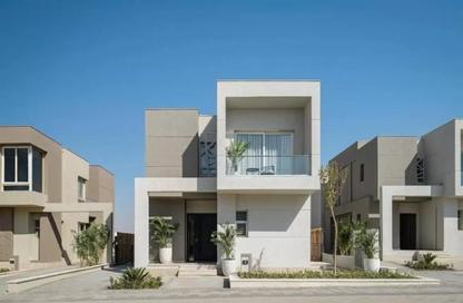 Villa - 3 Bedrooms - 4 Bathrooms for sale in Badya Palm Hills - 6 October Compounds - 6 October City - Giza