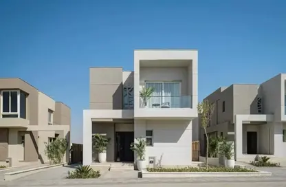 Villa - 3 Bedrooms - 4 Bathrooms for sale in Badya Palm Hills - 6 October Compounds - 6 October City - Giza