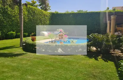 فيلا - 5 غرف نوم - 5 حمامات للايجار في القطامية هايتس - كمبوندات القطامية - القطامية - مدينة القاهرة الجديدة - القاهرة