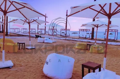 شاليه - 2 غرف نوم - 1 حمام للبيع في ذا جروف - العين السخنة - السويس