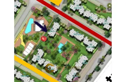 شقة - 2 غرف نوم - 3 حمامات للبيع في باديه بالم هيلز - كمبوندات 6 أكتوبر - مدينة 6 أكتوبر - الجيزة