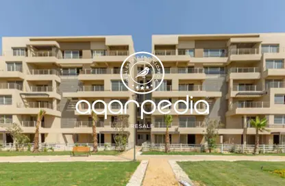 Apartment - 2 Bedrooms - 3 Bathrooms for sale in Capital Gardens   Palm Hills - Mostakbal City Compounds - Mostakbal City - Future City - Cairo