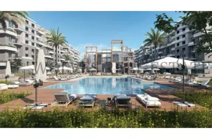 Apartment - 2 Bedrooms - 2 Bathrooms for sale in IRA New Zayed - New Zayed City - Sheikh Zayed City - Giza