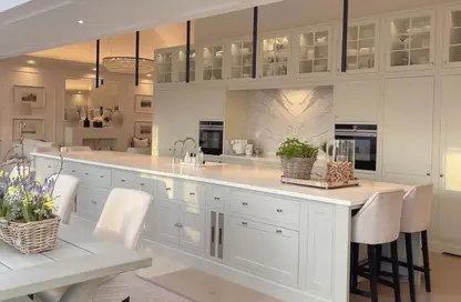 Apartment - 3 Bedrooms - 4 Bathrooms for sale in Nile St. - Dokki - Giza