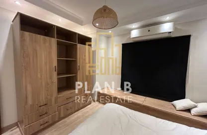 Apartment - 2 Bedrooms - 2 Bathrooms for rent in The Courtyards - Sheikh Zayed Compounds - Sheikh Zayed City - Giza