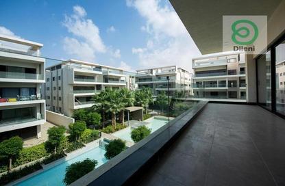 Apartment - 2 Bedrooms - 2 Bathrooms for sale in Lake View Residence - 5th Settlement Compounds - The 5th Settlement - New Cairo City - Cairo