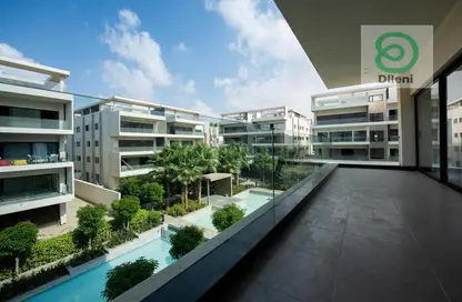 Apartment - 2 Bedrooms - 2 Bathrooms for sale in Lake View Residence - 5th Settlement Compounds - The 5th Settlement - New Cairo City - Cairo
