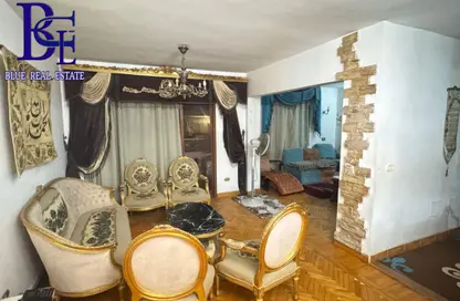 Apartment - 3 Bedrooms - 2 Bathrooms for rent in Al Mostathmir El Saghir - 10th District - Sheikh Zayed City - Giza
