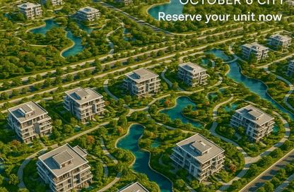 شقة - غرفة نوم - 2 حمامات للبيع في نيوم اكتوبر - التوسعات الشمالية - مدينة 6 أكتوبر - الجيزة