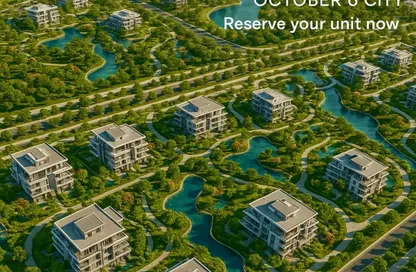 شقة - غرفة نوم - 2 حمامات للبيع في نيوم اكتوبر - التوسعات الشمالية - مدينة 6 أكتوبر - الجيزة