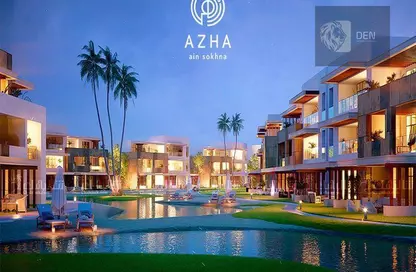 Villa - 5 Bedrooms - 5 Bathrooms for sale in Azha - Al Ain Al Sokhna - Suez