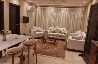 Apartment - 3 Bedrooms - 2 Bathrooms for rent in 1st District - 6 October City - Giza