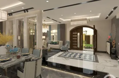 Villa - 4 Bedrooms - 4 Bathrooms for sale in Six West - Beverly Hills - Sheikh Zayed Compounds - Sheikh Zayed City - Giza