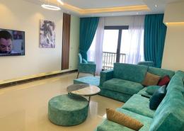 Duplex - 2 bedrooms for للايجار in Porto New Cairo - 5th Settlement Compounds - The 5th Settlement - New Cairo City - Cairo