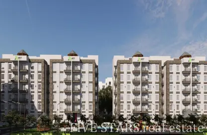 Apartment - 3 Bedrooms - 2 Bathrooms for sale in ECO West - 6 October Compounds - 6 October City - Giza