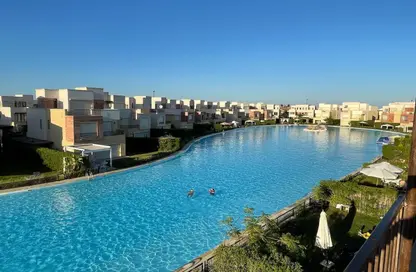 Townhouse - 3 Bedrooms - 4 Bathrooms for sale in Ghazala Bay - Qesm Ad Dabaah - North Coast