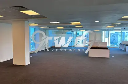 Office Space - Studio - 4 Bathrooms for rent in V90 - North Teseen St. - The 5th Settlement - New Cairo City - Cairo