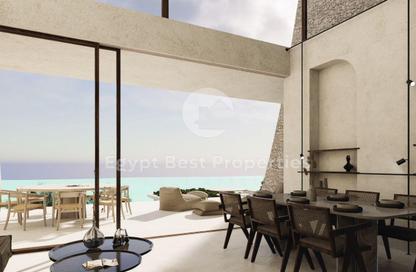 Chalet - 3 Bedrooms - 3 Bathrooms for sale in Azha North - Ras Al Hekma - North Coast