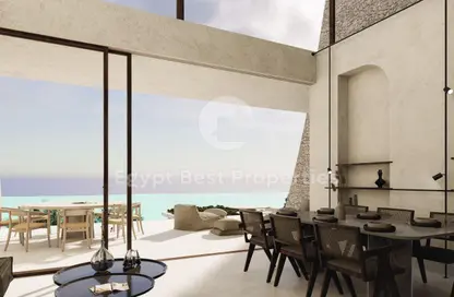 Chalet - 3 Bedrooms - 3 Bathrooms for sale in Azha North - Ras Al Hekma - North Coast