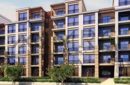 Apartment - 2 Bedrooms - 2 Bathrooms for sale in Sarai - Mostakbal City Compounds - Mostakbal City - Future City - Cairo