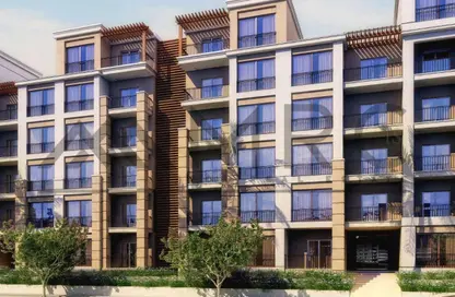 Apartment - 2 Bedrooms - 2 Bathrooms for sale in Sarai - Mostakbal City Compounds - Mostakbal City - Future City - Cairo
