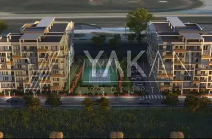 Apartment - 2 Bedrooms - 2 Bathrooms for sale in City Gate - 5th Settlement Compounds - The 5th Settlement - New Cairo City - Cairo