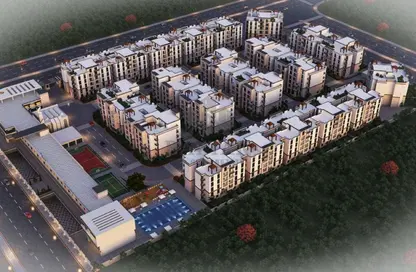 Apartment - 3 Bedrooms - 3 Bathrooms for sale in Al Nawadi St - Hadayek October - 6 October City - Giza