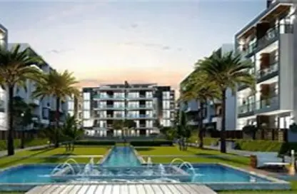 Penthouse - 3 Bedrooms - 3 Bathrooms for sale in El Patio Oro - 5th Settlement Compounds - The 5th Settlement - New Cairo City - Cairo