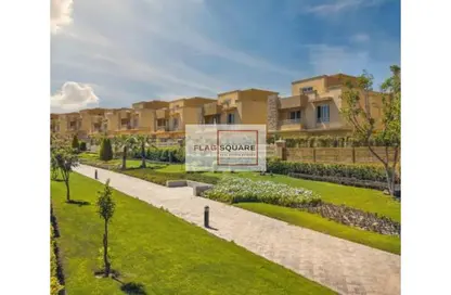 Twin House - 3 Bedrooms - 3 Bathrooms for sale in Jeera - 13th District - Sheikh Zayed City - Giza