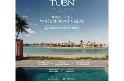 Villa - 3 Bedrooms - 3 Bathrooms for sale in Mangroovy Residence - Al Gouna - Hurghada - Red Sea