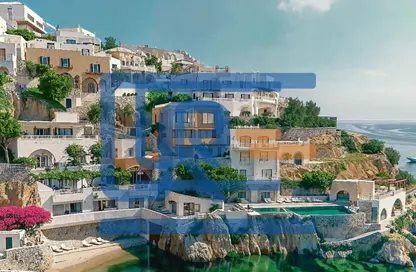Chalet - 1 Bedroom - 2 Bathrooms for sale in South Med - Qesm Ad Dabaah - North Coast