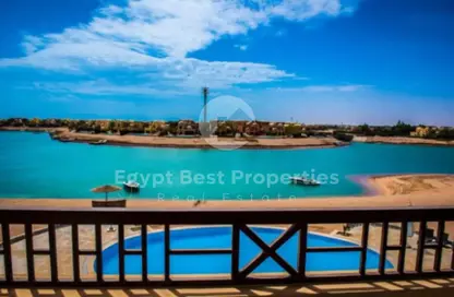 دوبلكس - 3 غرف نوم - 4 حمامات للبيع في مانجروفي ريزيدنس - الجونة - الغردقة - محافظة البحر الاحمر
