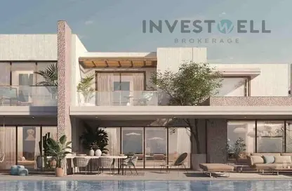 Townhouse - 3 Bedrooms - 2 Bathrooms for sale in The Med - Ras Al Hekma - North Coast