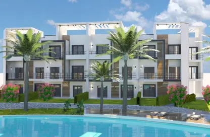 Apartment - 2 Bedrooms - 1 Bathroom for sale in Dessole Titanic Aqua Park Resort - Hurghada Resorts - Hurghada - Red Sea
