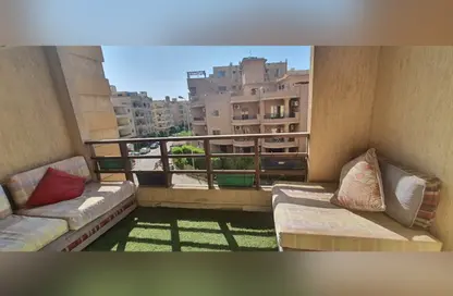 Apartment - 2 Bedrooms - 2 Bathrooms for sale in El Banafseg Apartment Buildings - El Banafseg - New Cairo City - Cairo