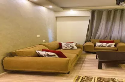 Apartment - 2 Bedrooms - 2 Bathrooms for rent in Leila - North Investors Area - New Cairo City - Cairo